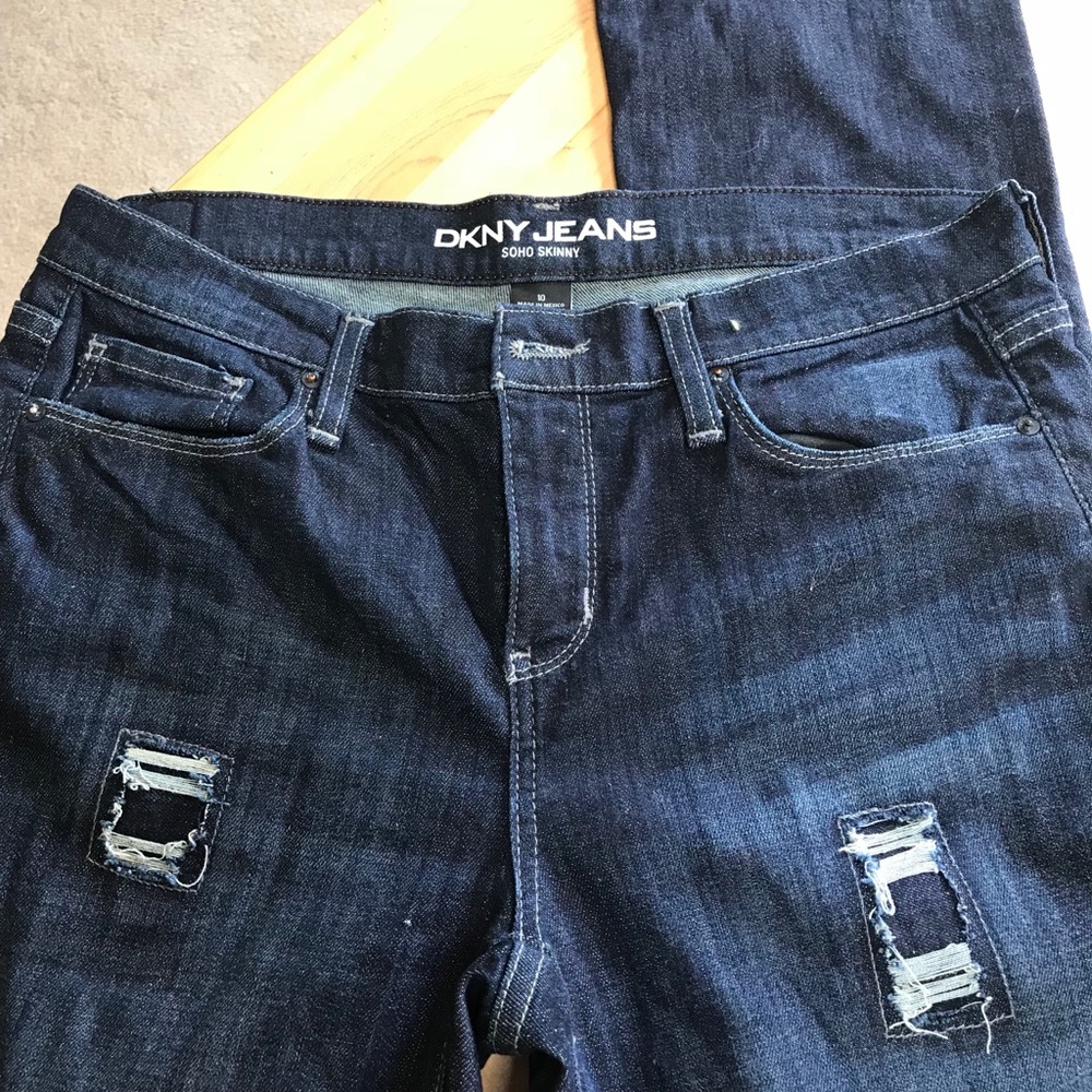 DKNY Soho Skinny jeans